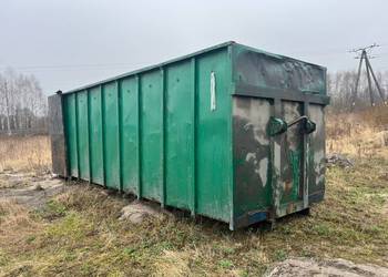 Kontener hakowy 36 m3