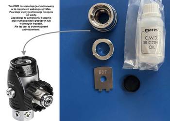 Izolacja na zimne wody Mares CWD Dry do 82X