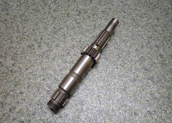 WAŁEK SPRZĘGŁOWY SKRZYNI BIEGÓW YAMAHA SR 250 81-96R