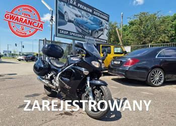 Triumph Sprint 950 ccm 98 KM, Dwa Klucze, Trzy Oryginalne Kufry, Dodatkowa…
