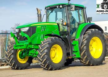 John Deere 6150 M - 2015 ROK - 7529 h - POWERQUAD - ORYGINALNE OPONY