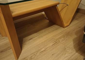 Sprzedam Stolik z płytą szklaną Stan Bardzo dobry