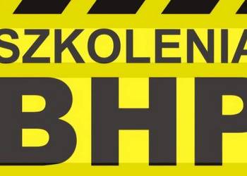 Inspektor / specjalista BHP-Ppoż szkolenia oceny ryzyka zawodowego