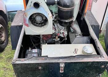 Agregat spawalniczy Müller GDF 25.2 – 230 V / 15 kVA – sprawny