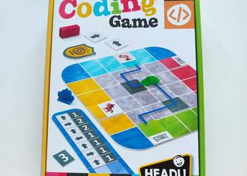 Kodowanie dla najmłodszych-Easy coding game Headu