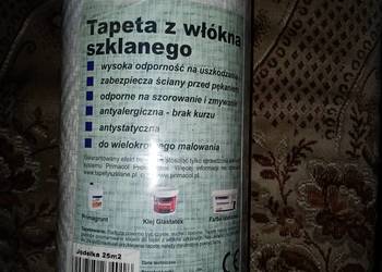 Tapeta z włókna szklanego primacol unicell Poland 25 mb jodełka