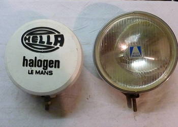 Halogen, halogeny  Hella LE Mans.