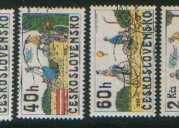Zn. Czechosłowacja Mi 2522 - 5 kas 1935 Zn. Czechosłowacja Mi 2522 - 5 kas 1935