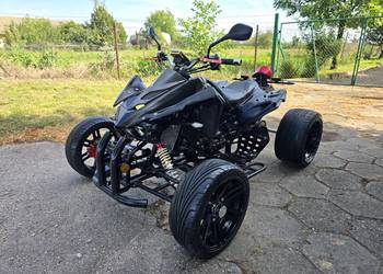 Quad JINLING 250cc Ciecz 4+1R Alufelgi Kat B Zarejestrowany!