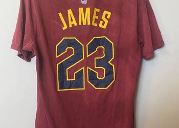 T - Shirt - CLEVELAND CAVALIERS nr 23 LeBron JAMES - M - Nike - OKAZJA T - Shirt - CLEVELAND CAVALIERS nr 23 LeBron JAMES - M - Nike - OKAZJA