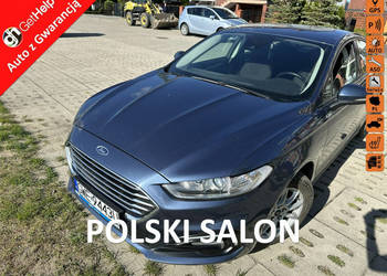 Ford Mondeo Polski salon, kamera, podg. fotele i kierown, LED dzienne, dru…