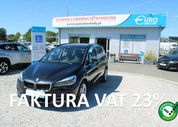 BMW 218 Gran Tourer 7 miejsc Nawigacja netto 54390PLN Gwarancja F46