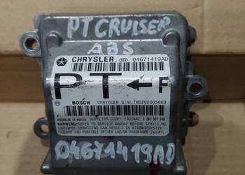 CHRYSLER PT CRUISER sensor moduł airbag 04671419AD