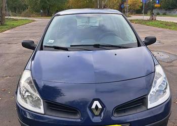 Renault Clio III 2007r diesel 1.5 dCi długie oc brak pt 100% sprawne auto