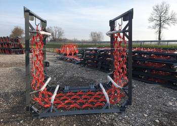Włóka polowa Metal Technik 4 m 5 m 6 m ręczna hydrauliczna DOWÓZ