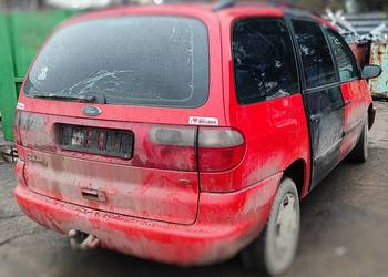 Ford Galaxy klapa tył