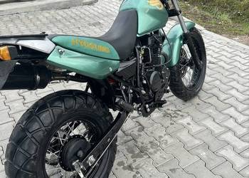 Motocykl hyosung karion RT125