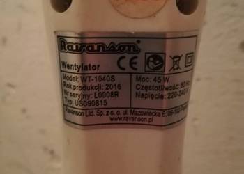 Wentylator stojący