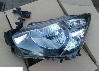 MAZDA 2 2015 REFLEKTOR LEWY