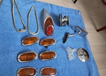 Dkw 1000s lampa pompa oleju kierunkowskazy lusterka