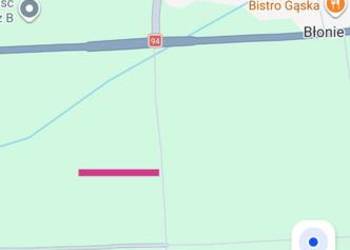 Dzialka rolna 22ary Błonie pow. Średzki