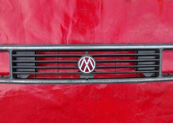 vw T3 atrapa na prostokątne reflektory mały emblemat