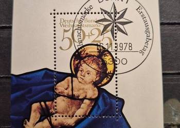 znaczek pocztowy Niemcy 1978,blok 17,Mi.989