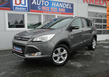 Ford Kuga 2.0 TDCi Automat 4x4 Serwis Navi Bluetooth Nowe opony 207 tys.km…