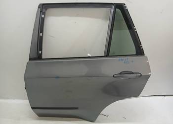 DRZWI LEWE TYLNE BMW X5 E70 A52/7 SPACEGRAU