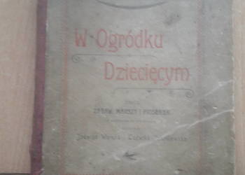 Jadwiga Warnka - W ogródku dziecięcym - 1901 rok