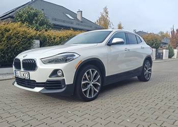 BMW X2 2018 2.0 benzyna 231 koni automat pierwszy właściciel w Polsce