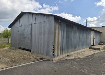 wiata hala stalowa 18x9m Pajęczno łódzkie
