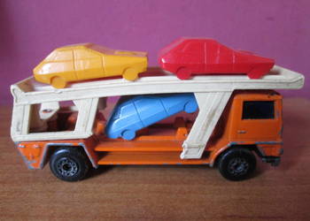 Matchbox Bedford Transporter