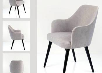 Krzesło DELUXE prosto od producenta EMRA WOOD RK-9 Popiel