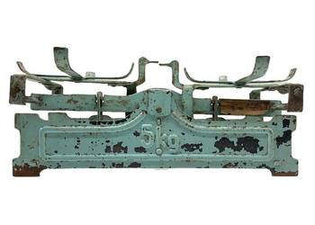 Waga szalkowa 5kg Sułkowice 1959