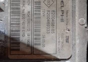 Sterownik silnika 1.5 DCi