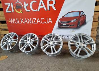 Alufelgi ANZIO 16 5x115 ET38 Opel Astra J Antara Zafira Chevrolet koła