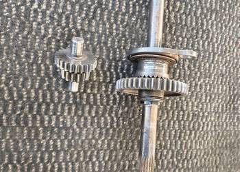 Wałek startera tryb biegu Komar MR 230