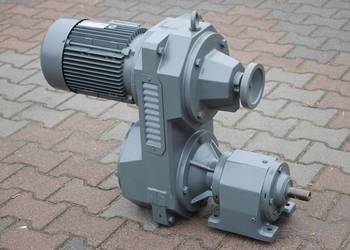 Motoreduktor 2.2kw z regulacją 12,8-101obr/min SEW