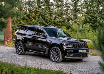 Jeep Grand Cherokee IV S LIMITED / 3.6 V6 / 286HP / 4X4 / BOGATE WYPOSAŻEN…