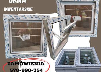 Nowe OKNA,OKNO GOSPODARCZE-system inwentarski,uchylne