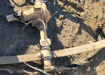 Most dyfer dyferencjał pojedyńczy Iveco Daily III