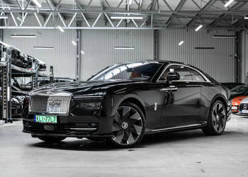 Rolls-Royce Spectre Bezwypadkowy. Launch Package. Bespoke. Black Diamond. …