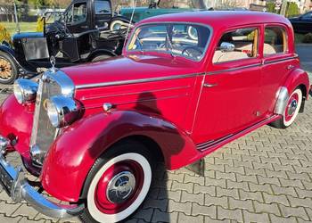 zobacz jak nowy Mercedes 170 S klasa wielkie auto