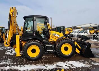 JCB 4CX 2017R 3CX CAT 434 444 CASE 695 NEW HOLLAND B115B KOPARKO-ŁADOWARKA