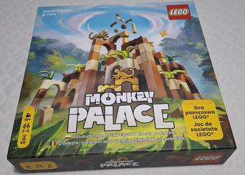 Gra planszowa, Małpi pałac, Monkey Palace, Lego, nowa (Zabawka)