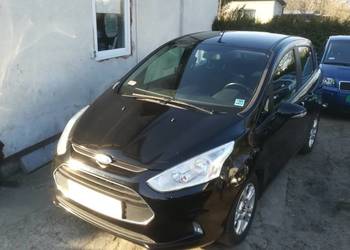 FORD B-MAX 1.0I 2014rSALON POLSKA SERWIS II WŁAŚCICIEL 120TKM  PRZEBIEG