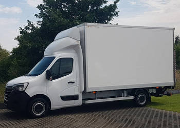 Renault Master KONTENER WINDA 4,29x2,23x2,33 KLIMA 8EP TEMPOMAT KRAJOWY