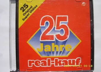 $ CD; 25 JAHRE--REAL KAUF ; UNIVERSE