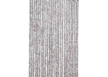 Zasłona przeciwko owadom, brązowo-beżowa, 118x220 cm, szenil（315131）